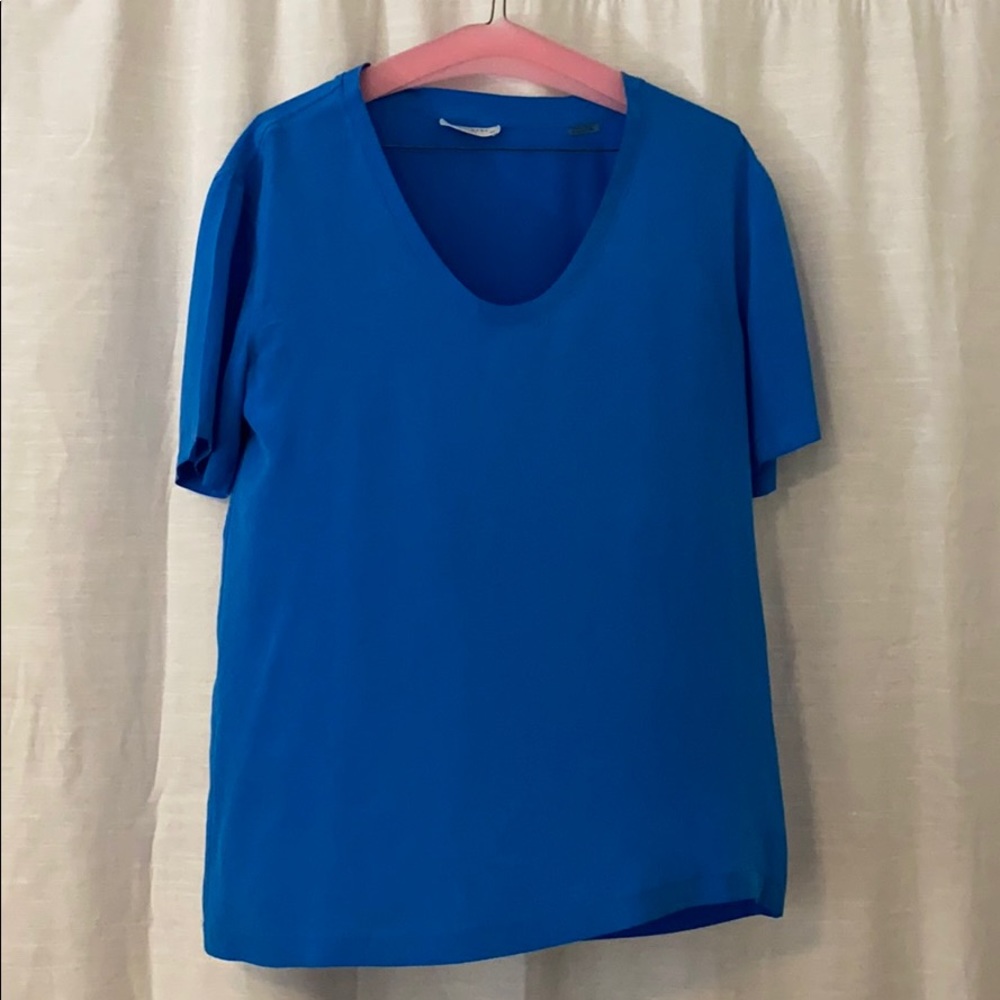 Equipment silk blouse